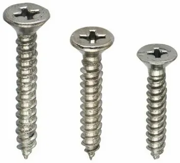 Leading SS Tapping Screws Exporter Serving the UK